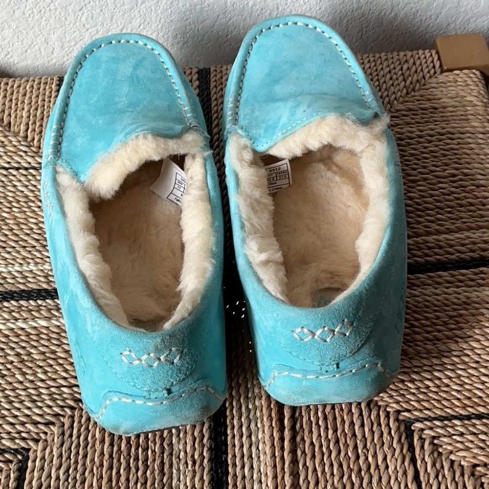 UGG Ansley Slippers - Blue - Picture 4 of 9